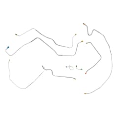 (1971) Brake Line Set - Front - 2wd